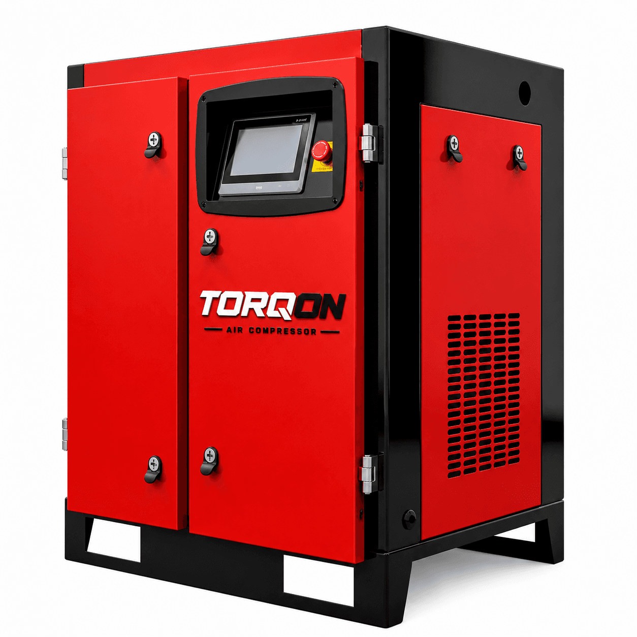 10 HP Variable Speed Drive (VFD) Rotary Screw Air Compressor | 3 Phase | 208-230 / | 460-480 Volts | 43 CFM