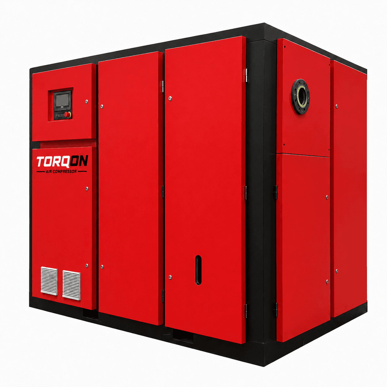 125 HP Variable Speed Drive (VFD) Rotary Screw Air Compressor | 3 Phase | 460-480 Volts | 565 CFM