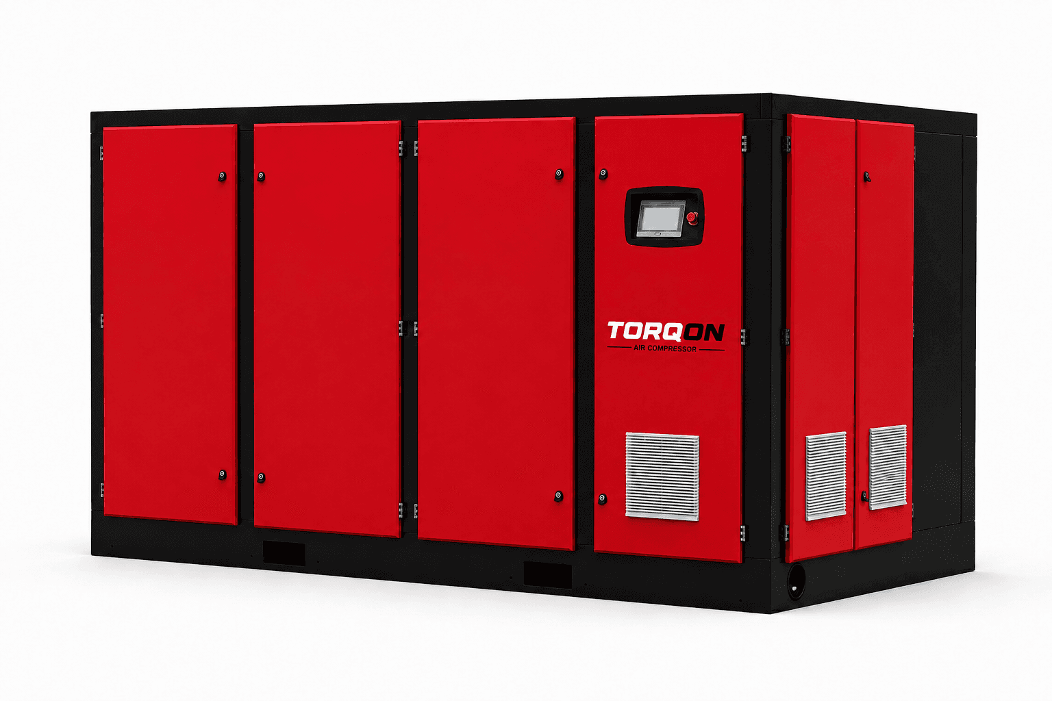 300 HP Variable Speed Drive (VFD) Rotary Screw Air Compressor | 3 Phase | 460-480 Volts | 1375 CFM