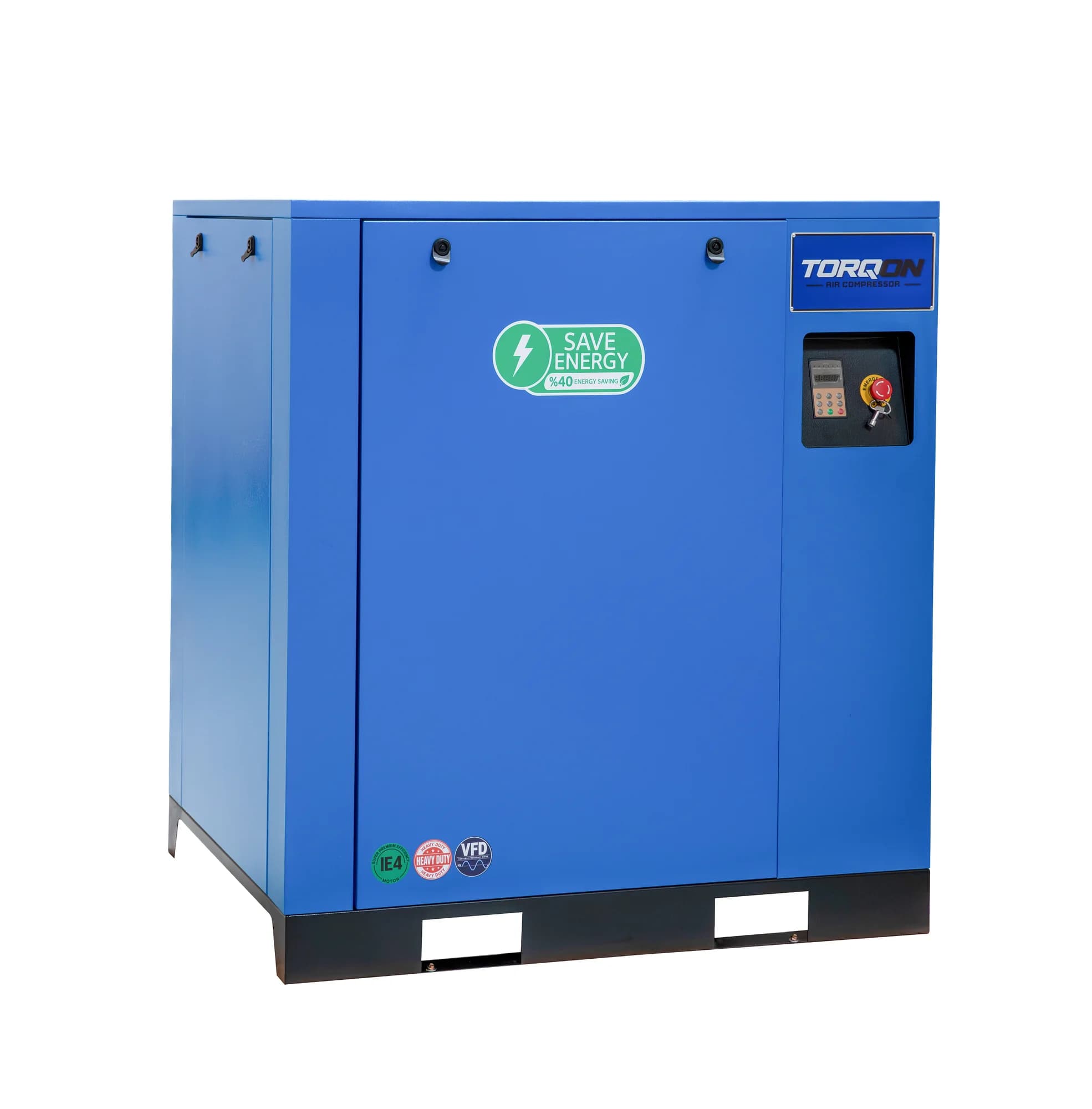 50 HP Variable Speed Drive (VFD) Rotary Screw Air Compressor | 3 Phase | 460-480 Volts | 232 CFM