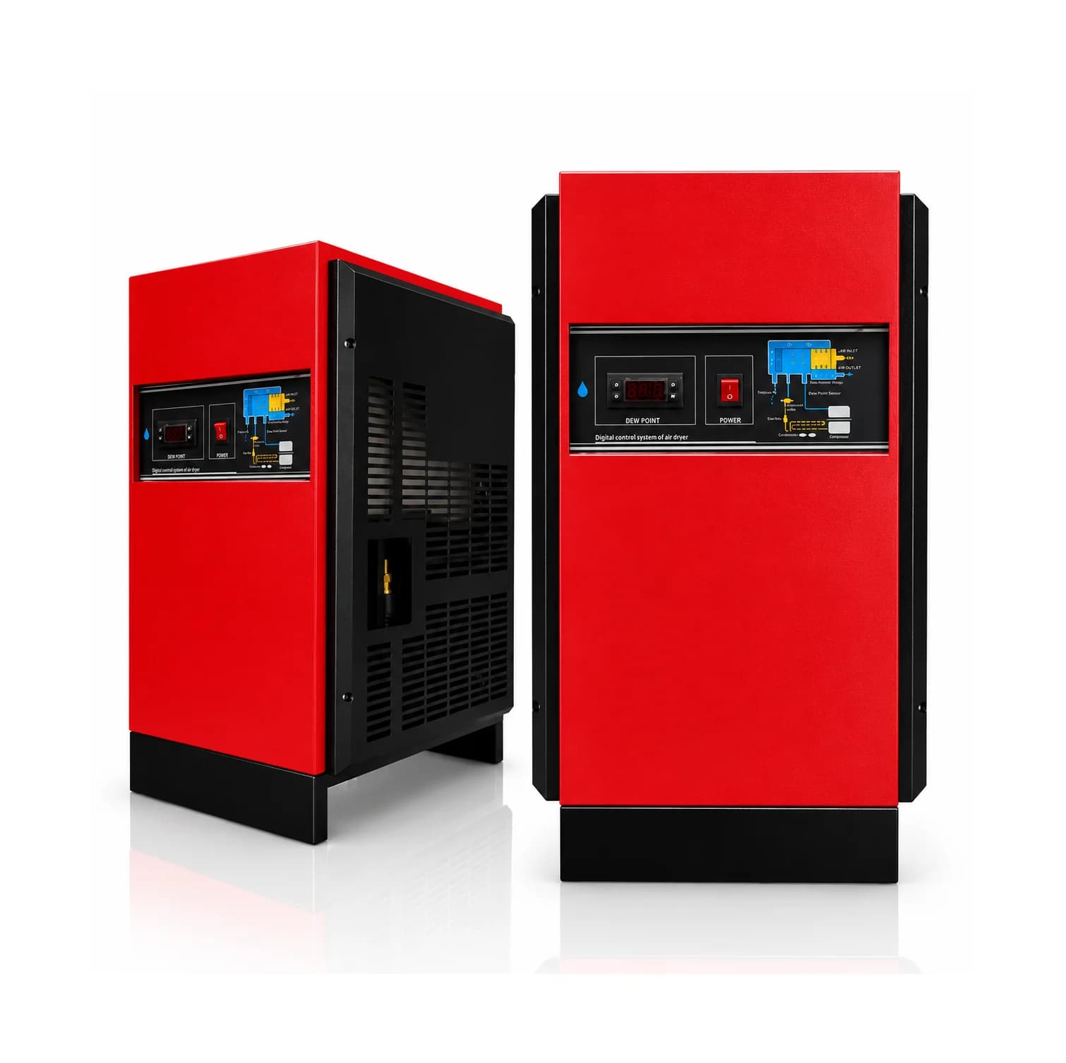 20 HP Cycling Refrigerated Compressed Air Dryer | 1 Phase | 208-230 Volts | 100 CFM
